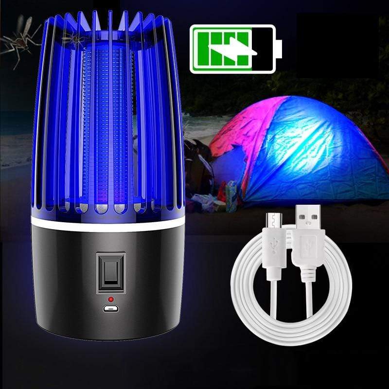 2 in 1 USB Rechargeable LED Mosquito Killer Lamp