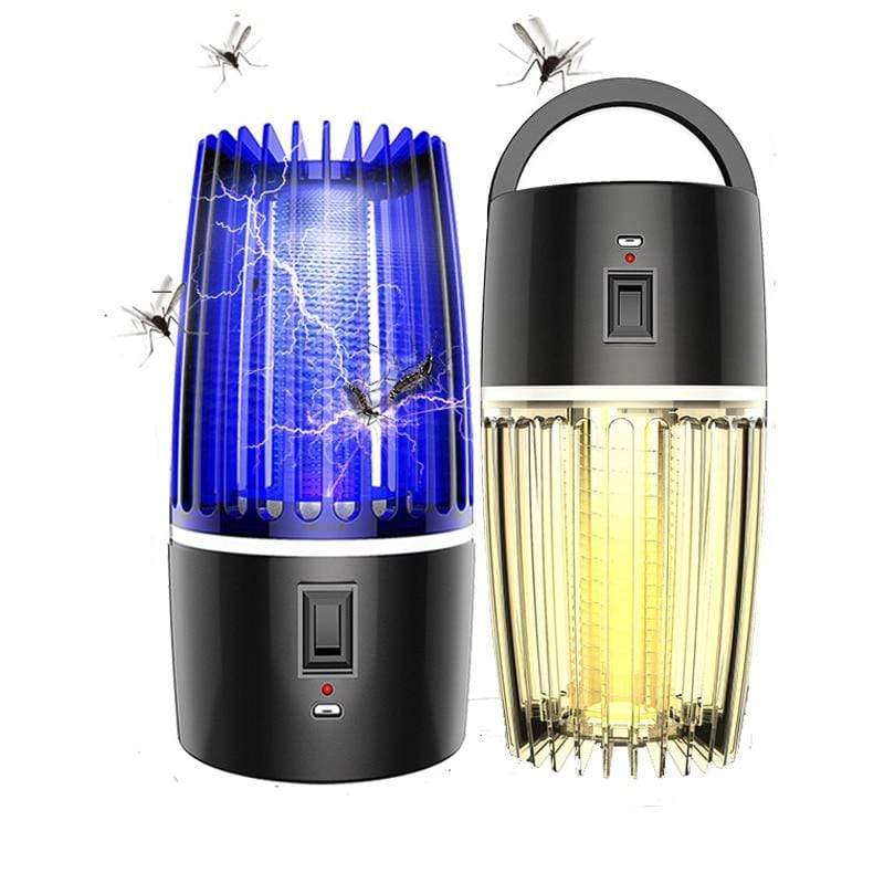 2 in 1 USB Rechargeable LED Mosquito Killer Lamp