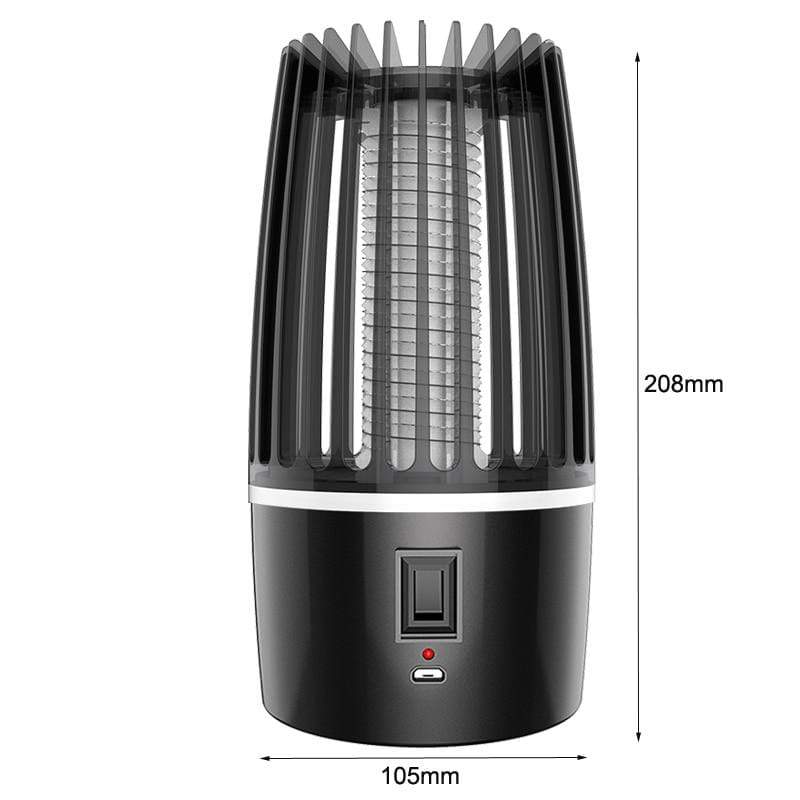 2 in 1 USB Rechargeable LED Mosquito Killer Lamp