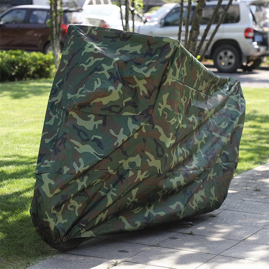 Universal Camo Motorcycle Protector Cover