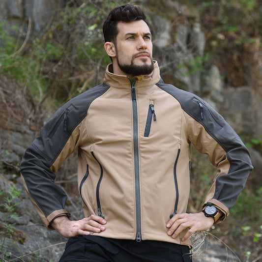 Mountainskin Men Waterproof Jacket