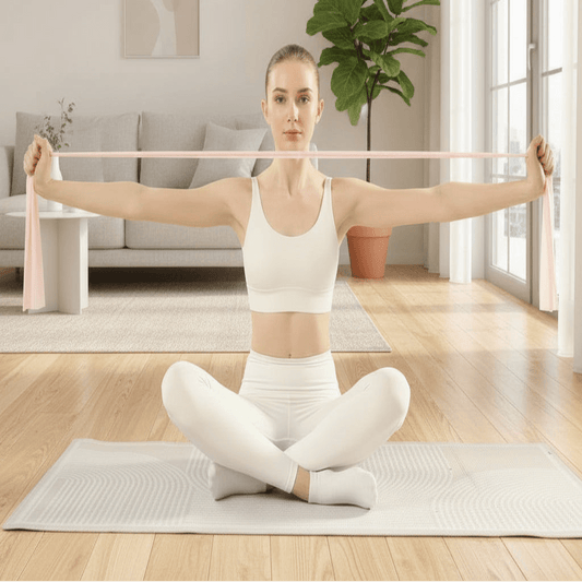 MOVESTRAP – Stretching Resistance Strap for Yoga & Fitness Beginners