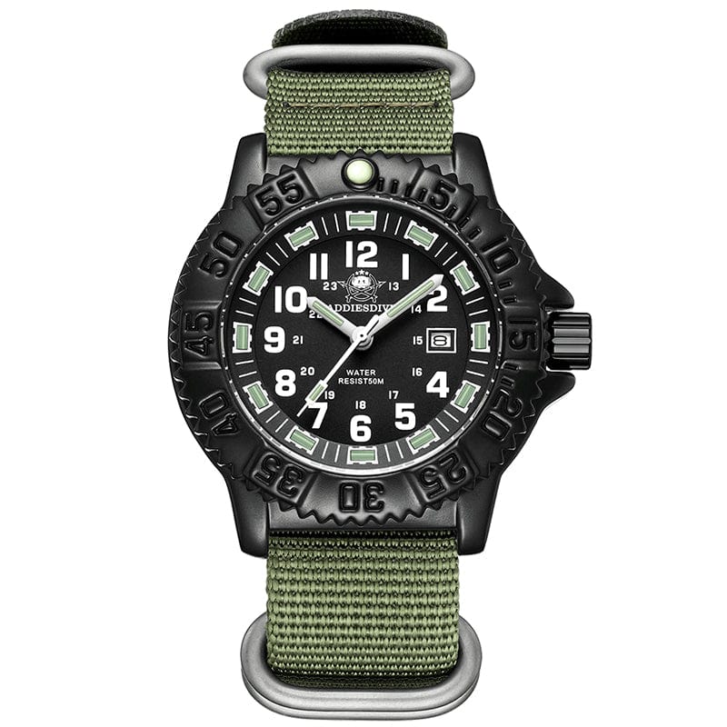 Military NATO Nylon Wrist Watch