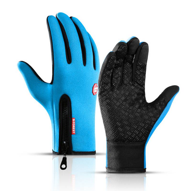 Outdoor Heated Gloves – Windproof, Waterproof, Plus Velvet Lining, USB Rechargeable, Touchscreen Winter Gloves