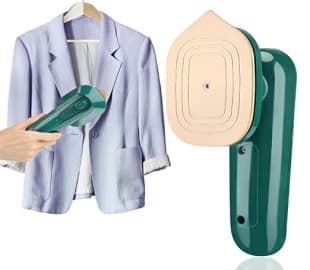 Portable Steaming Iron | Compact and Travel-Friendly Garment Steamer