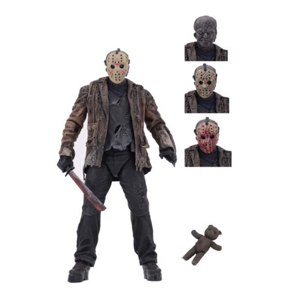 Horror Goalie Mask for Halloween – Glow in the Dark Injection Molded Slasher Costume Mask with Elastic Strap – Mabry Monsters