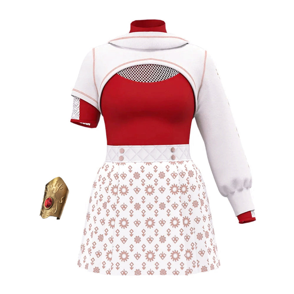 Red Costume Vampire Nova Outfit