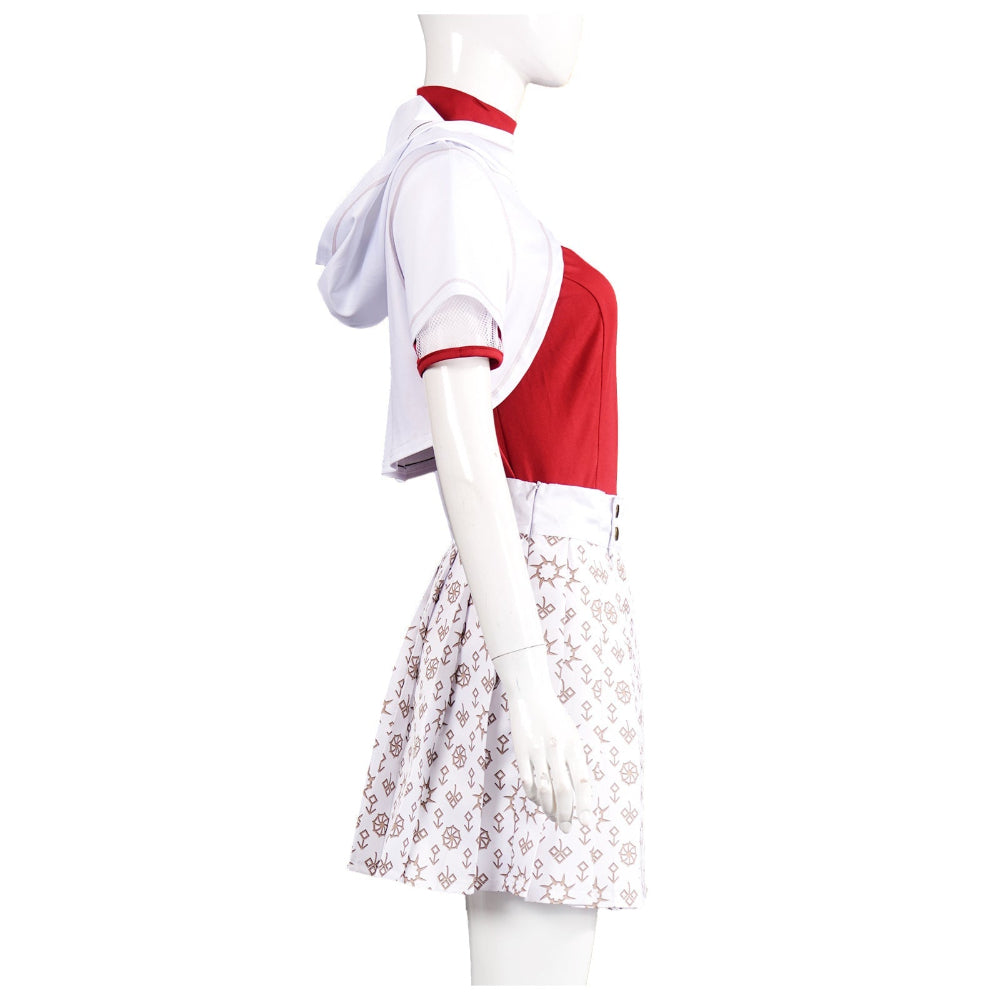 Red Costume Vampire Nova Outfit