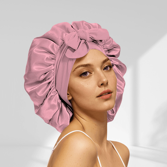 Numoya Silq™ Bonnet - Nº04 Rose Blush