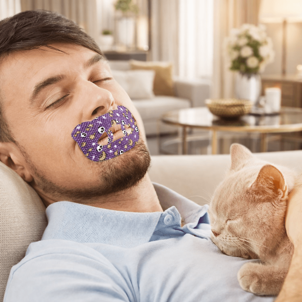 OPENBREATHE – Anti-Snoring Stickers for Clear Breathing & Calm Sleep