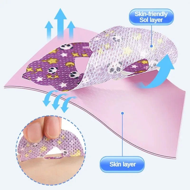 OPENBREATHE – Anti-Snoring Stickers for Clear Breathing & Calm Sleep