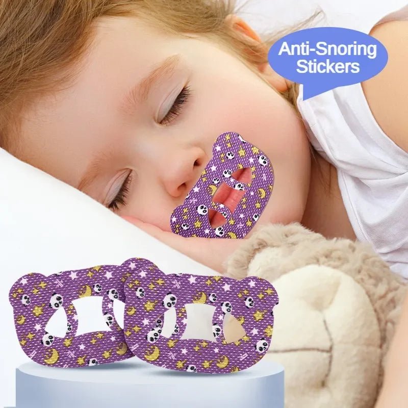 OPENBREATHE – Anti-Snoring Stickers for Clear Breathing & Calm Sleep