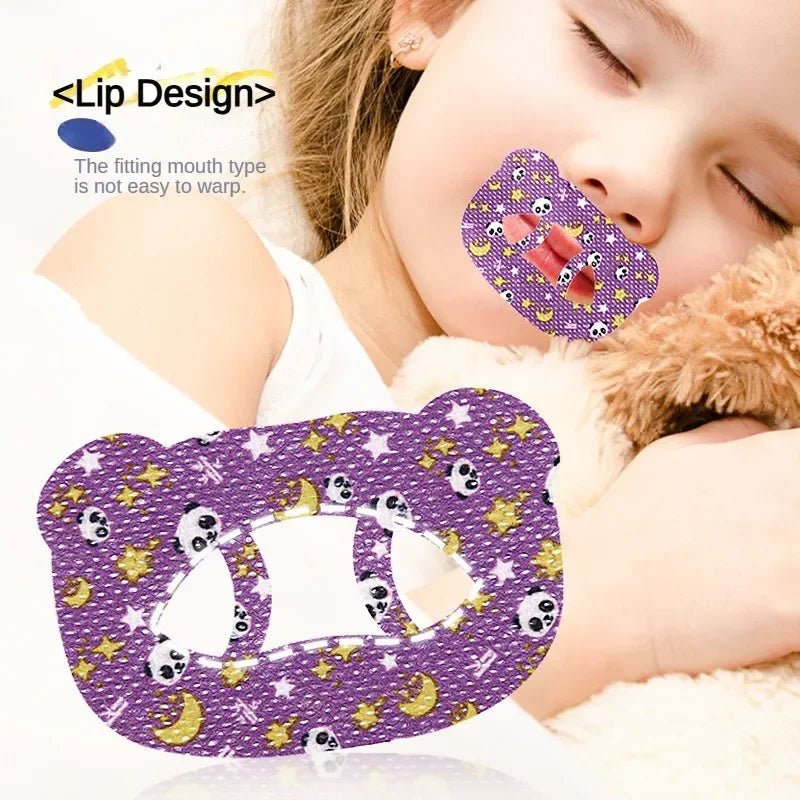 OPENBREATHE – Anti-Snoring Stickers for Clear Breathing & Calm Sleep
