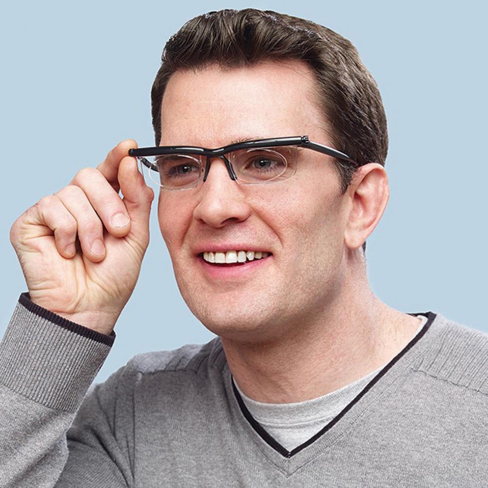 Optiflex Vision – Adjustable Focus Reading Glasses for Clear Vision