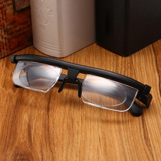 Optiflex Vision – Adjustable Focus Reading Glasses for Clear Vision