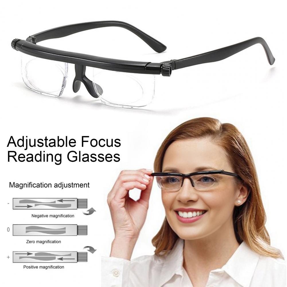 Optiflex Vision – Adjustable Focus Reading Glasses for Clear Vision