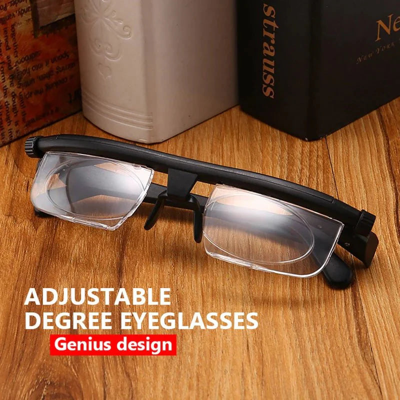 Optiflex Vision – Adjustable Focus Reading Glasses for Clear Vision