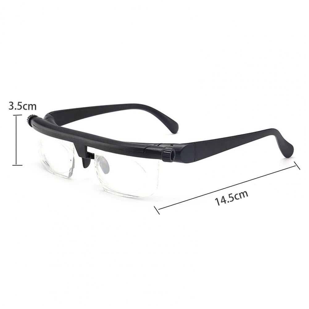 Optiflex Vision – Adjustable Focus Reading Glasses for Clear Vision