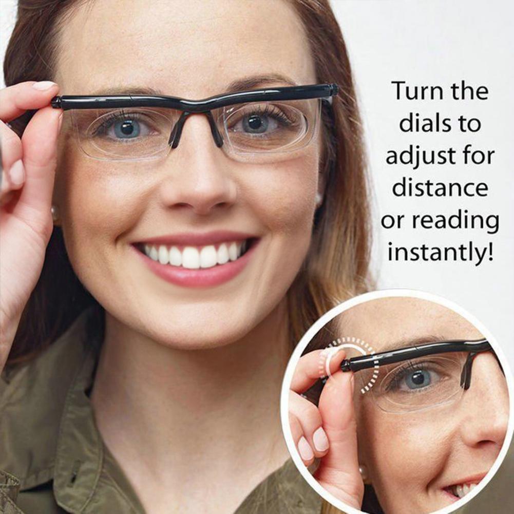 Optiflex Vision – Adjustable Focus Reading Glasses for Clear Vision