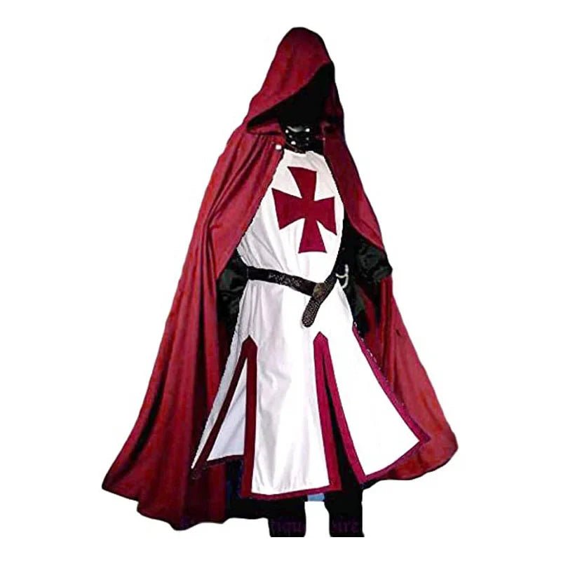 ORDERIX – Authentic Knights Templar Outfit with Cape for Cosplay Events