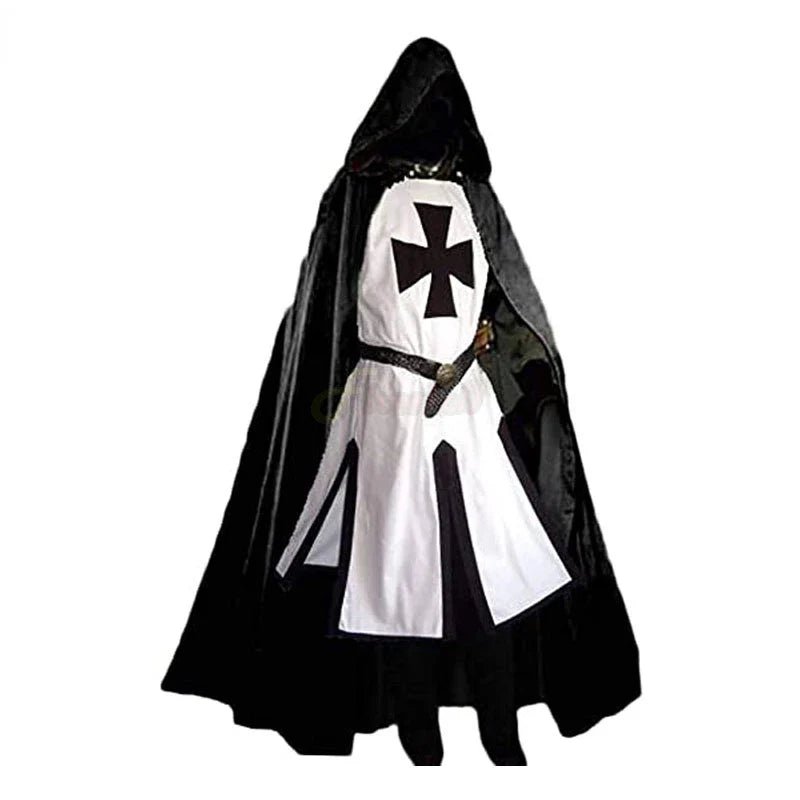 ORDERIX – Authentic Knights Templar Outfit with Cape for Cosplay Events