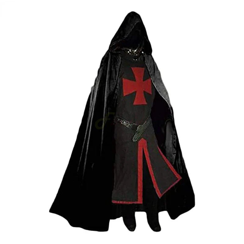 ORDERIX – Authentic Knights Templar Outfit with Cape for Cosplay Events