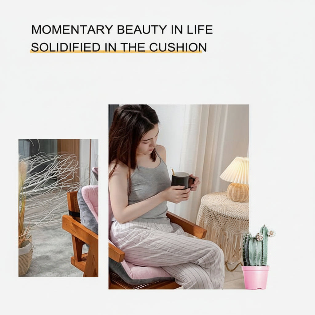 ORTHOSEAT – Ergonomic Seat Cushion for Comfortable Sitting