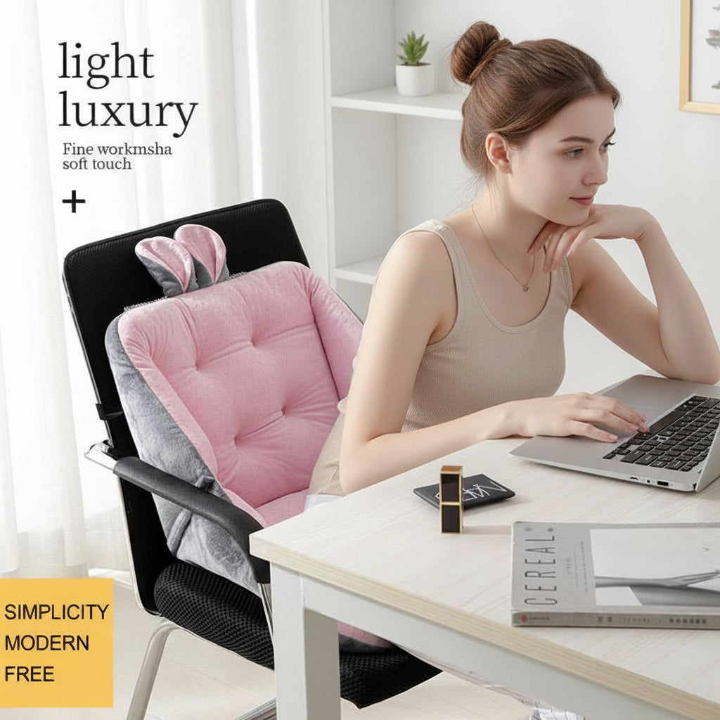 ORTHOSEAT – Ergonomic Seat Cushion for Comfortable Sitting