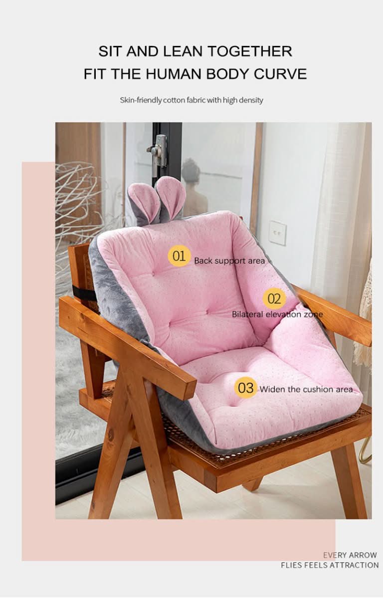 ORTHOSEAT – Ergonomic Seat Cushion for Comfortable Sitting