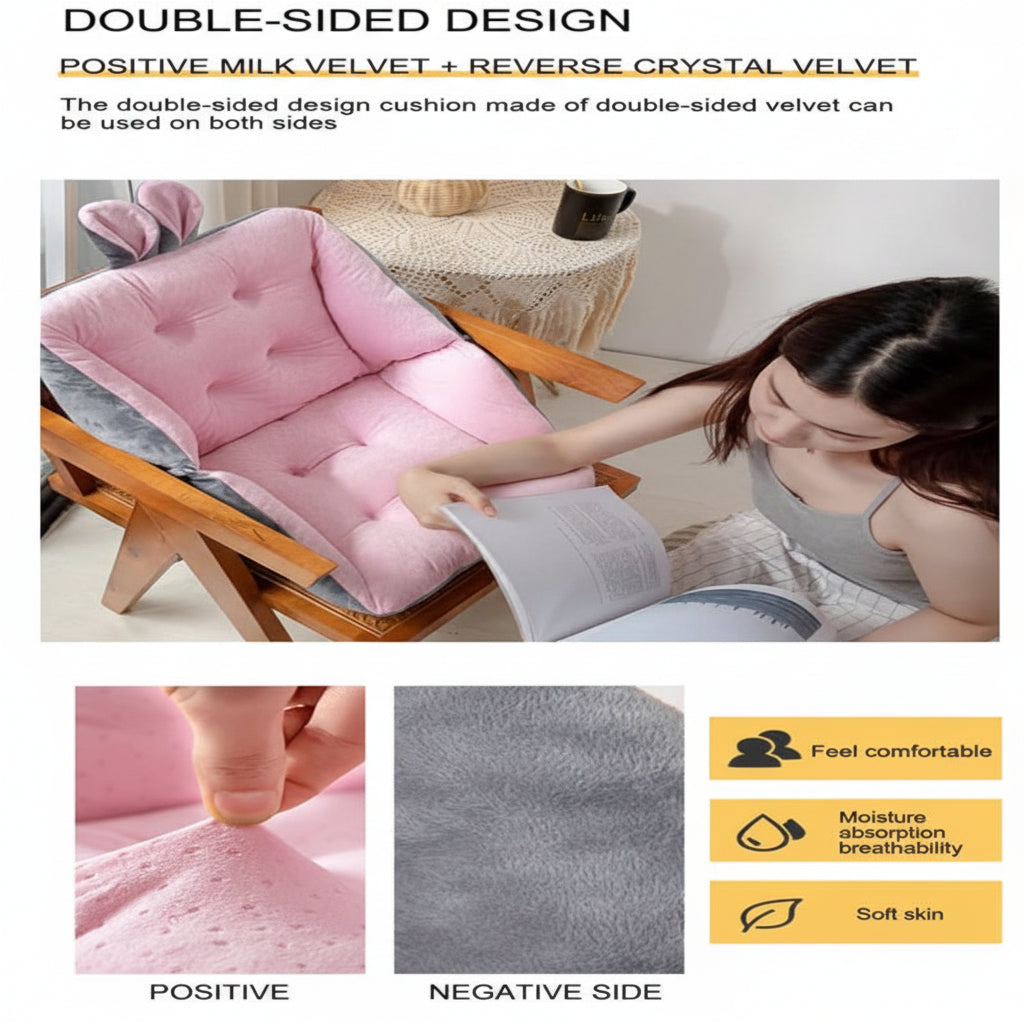 ORTHOSEAT – Ergonomic Seat Cushion for Comfortable Sitting