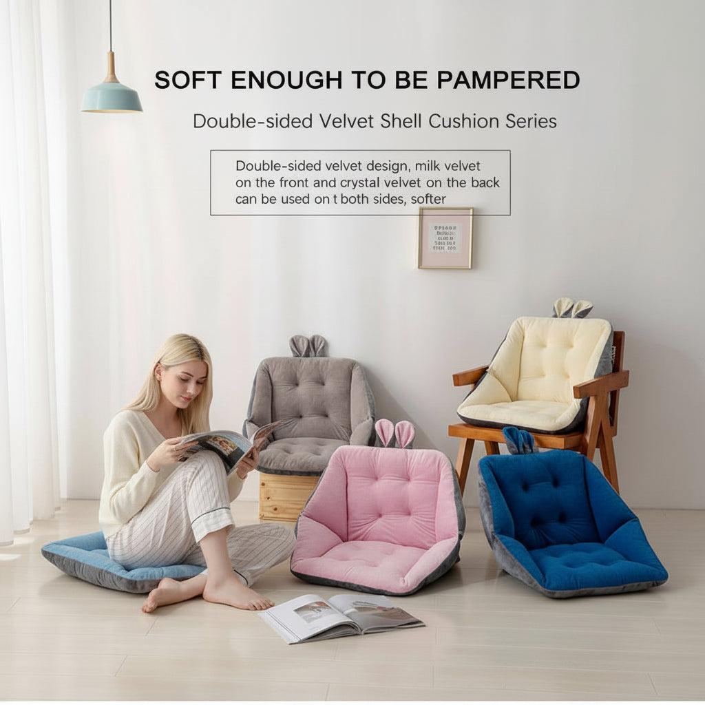 ORTHOSEAT – Ergonomic Seat Cushion for Comfortable Sitting