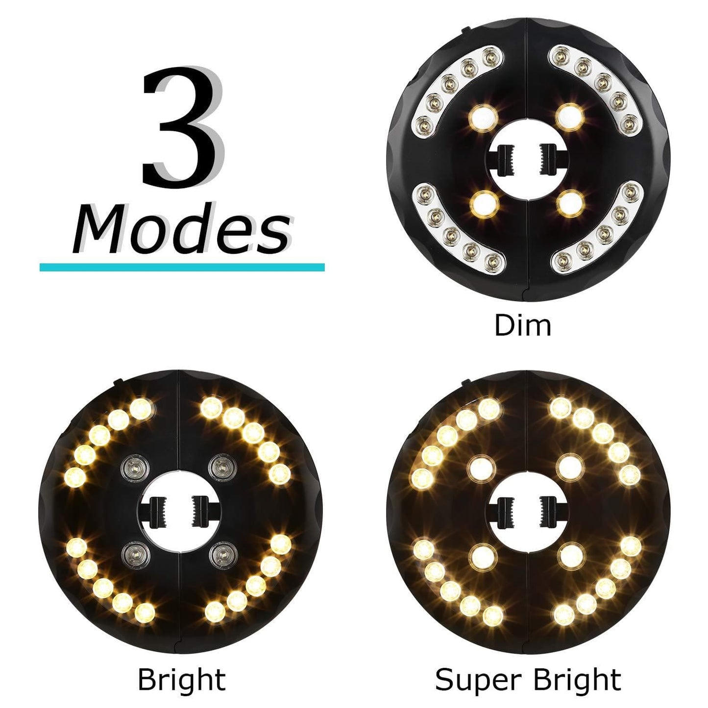 USB Outdoor Poles Tent Camping Lights