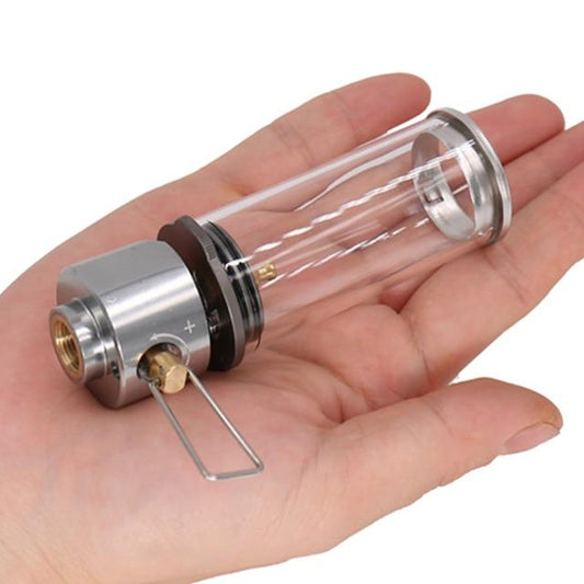 Outdoor Portable Camping Lamp Gas Candle
