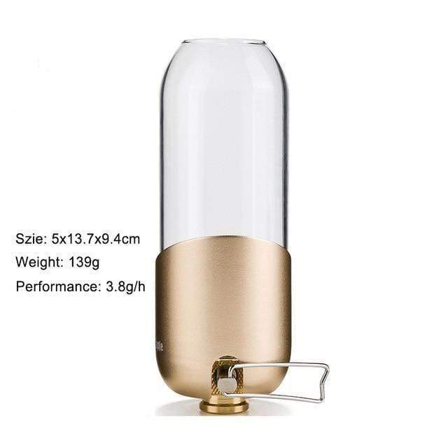 Outdoor Portable Camping Lamp Gas Candle