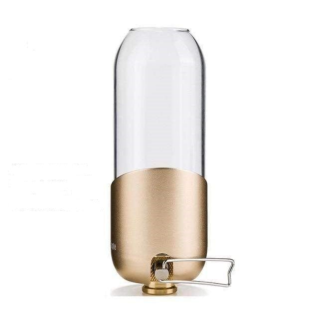 Outdoor Portable Camping Lamp Gas Candle