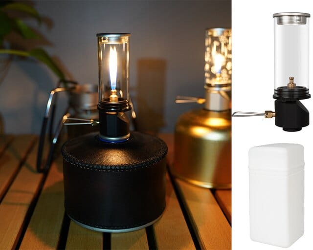 Jeebel Camp Gas Lantern Outdoor Lamp