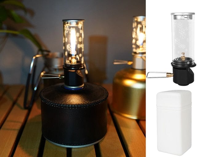Jeebel Camp Gas Lantern Outdoor Lamp