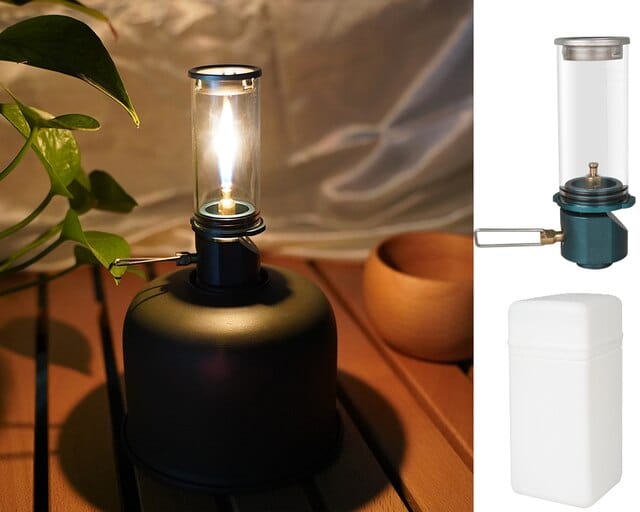 Jeebel Camp Gas Lantern Outdoor Lamp