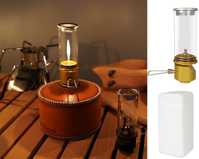 Jeebel Camp Gas Lantern Outdoor Lamp