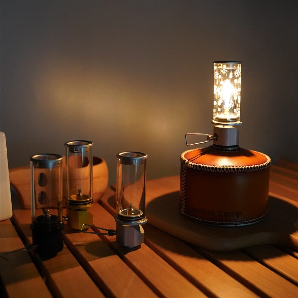 Jeebel Camp Gas Lantern Outdoor Lamp