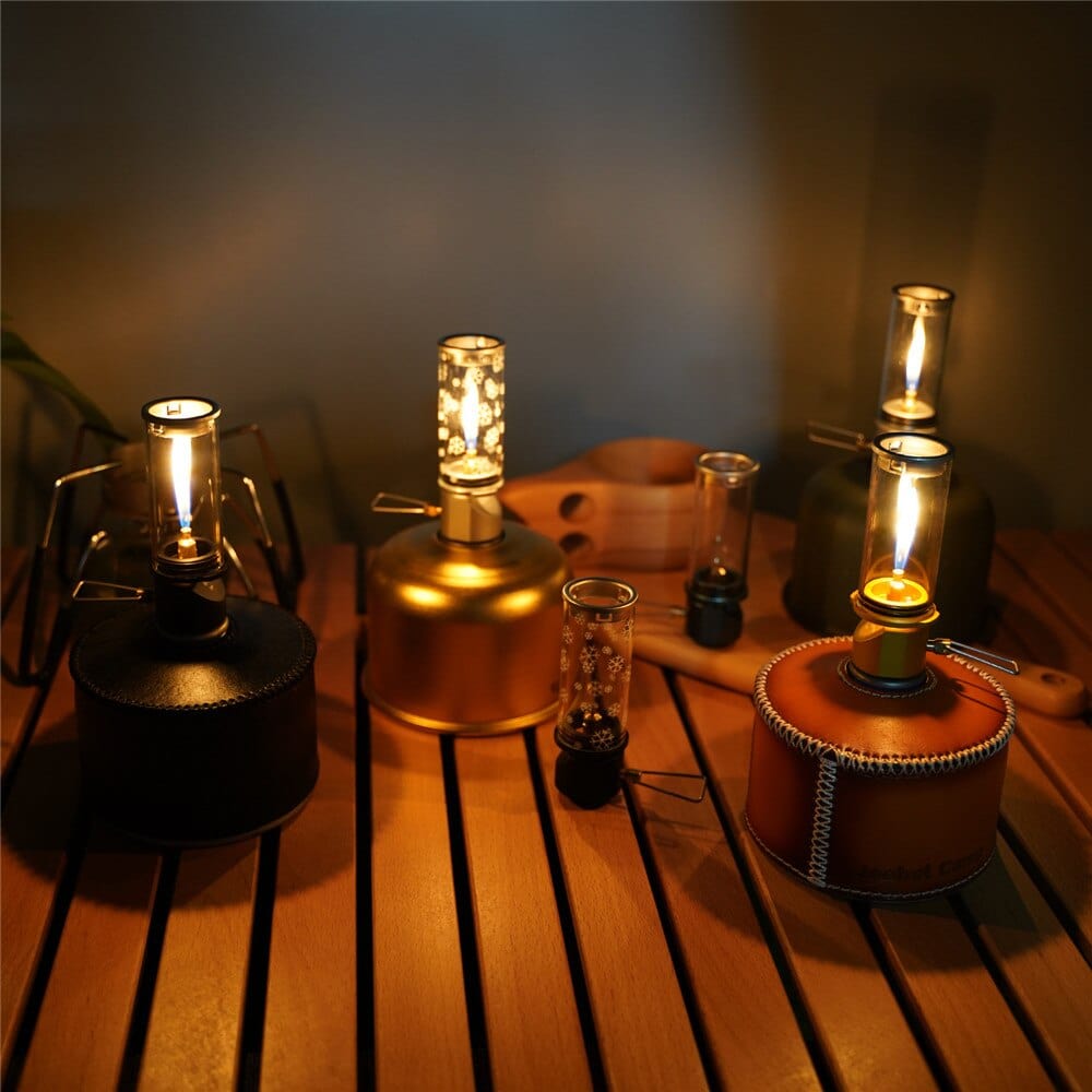 Jeebel Camp Gas Lantern Outdoor Lamp