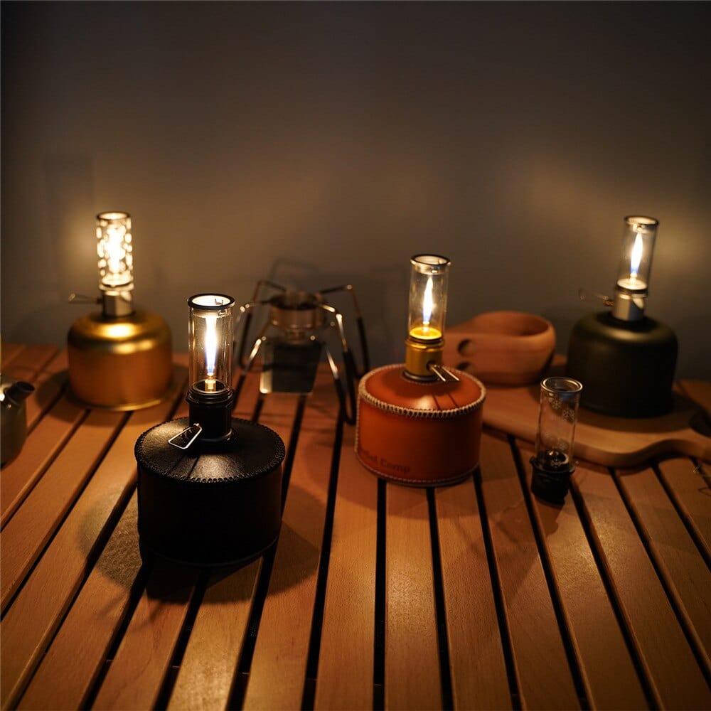 Jeebel Camp Gas Lantern Outdoor Lamp