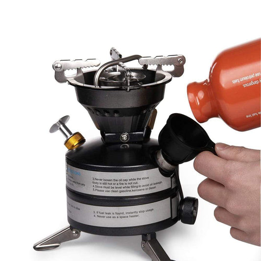 Portable Camping Oil Burner - campstove