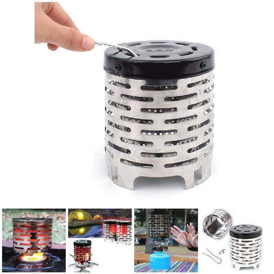 Portable Mini Camping Heater Cap - campstove