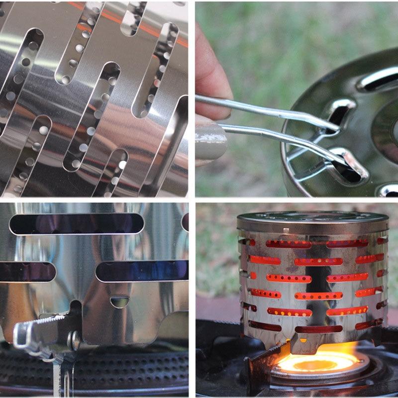 Portable Mini Camping Heater Cap - campstove