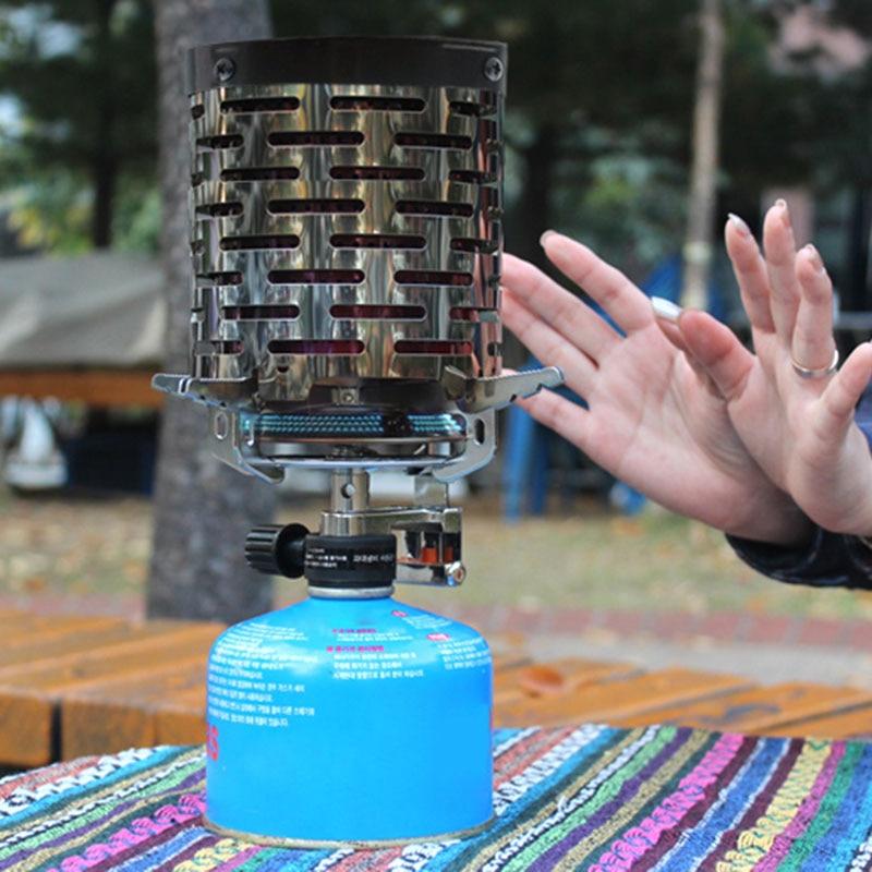 Portable Mini Camping Heater Cap - campstove