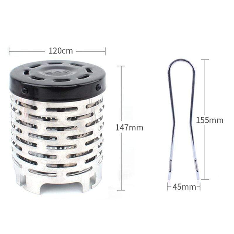 Portable Mini Camping Heater Cap - campstove