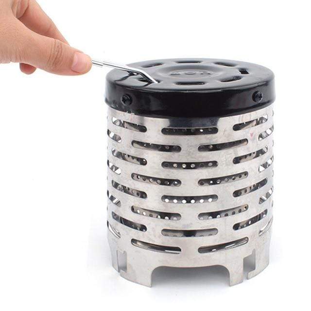 Portable Mini Camping Heater Cap - campstove