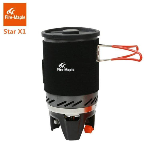 Portable Outdoor  Camping Stoves  With Stove Heat Exchanger Pot Bowl System - campstove