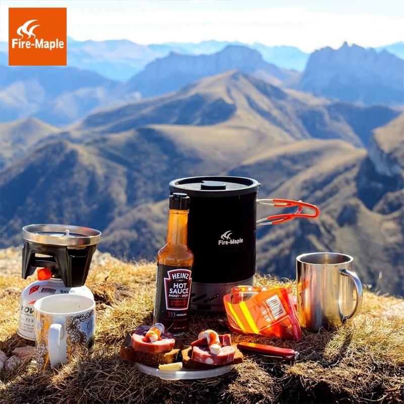Portable Outdoor  Camping Stoves  With Stove Heat Exchanger Pot Bowl System - campstove